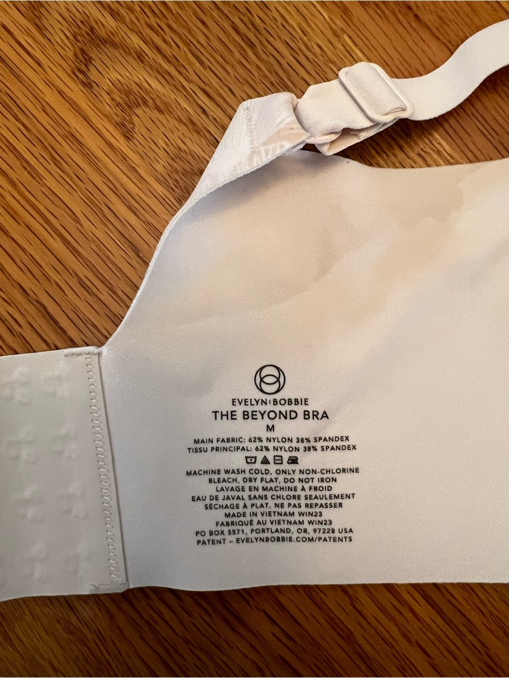 Evelyn & Bobbie Beyond Bra Size M NWOT Never Worn - Picture 3 of 5